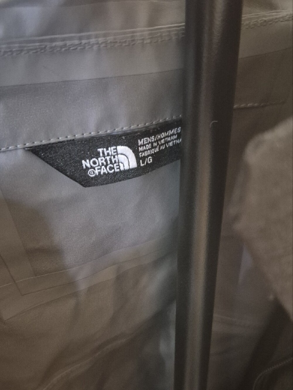 The North Face Men’s Black Waterproof Hooded Jacket - Picture 3 of 5